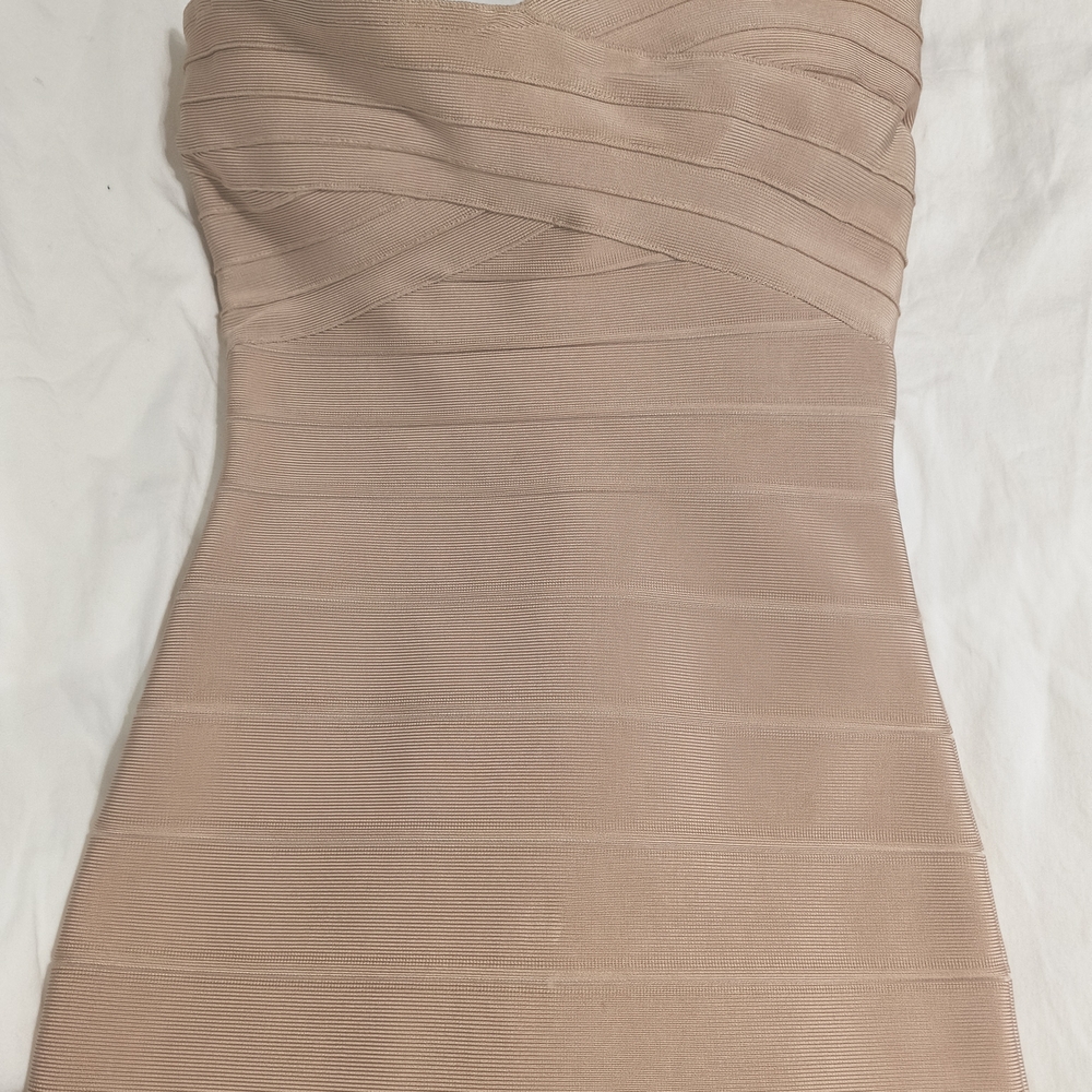 Elegant Strapless Bandage Dress